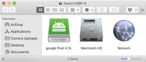 browse android phone from mac