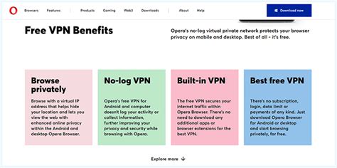 browser with built in free vpn for pc
