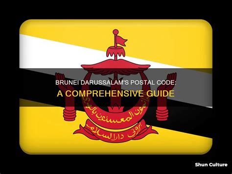 brunei postal code number