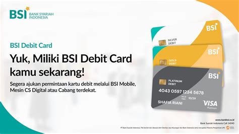 bsi debit card comparison