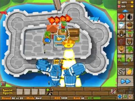 Btd5 Castle Walkthrough