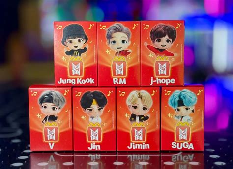 bts mcdonalds collab