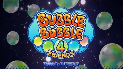 Bubble Friends Walkthrough