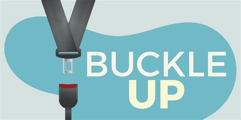 buckle up meaning in english with example