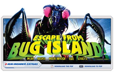 Bug Island Walkthrough