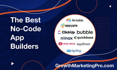 build a web app no code