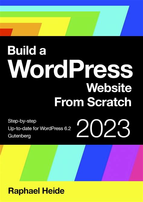 build a wordpress website from scratch 2024