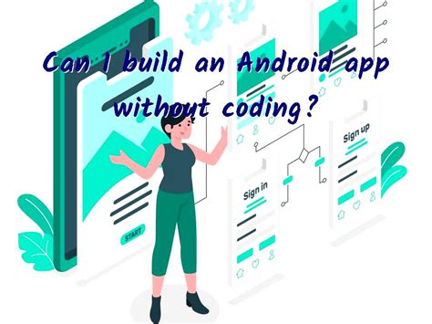 build android app without code