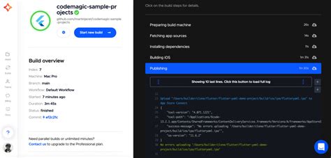 build ios app without mac flutter