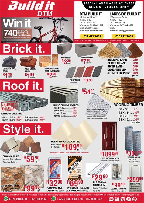 Build It Catalogue