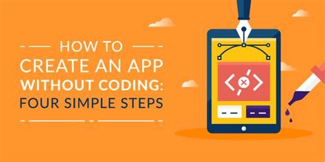 build mobile apps without coding the complete guide