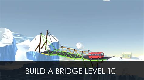 Build The Bridge Level 10 Walkthrough