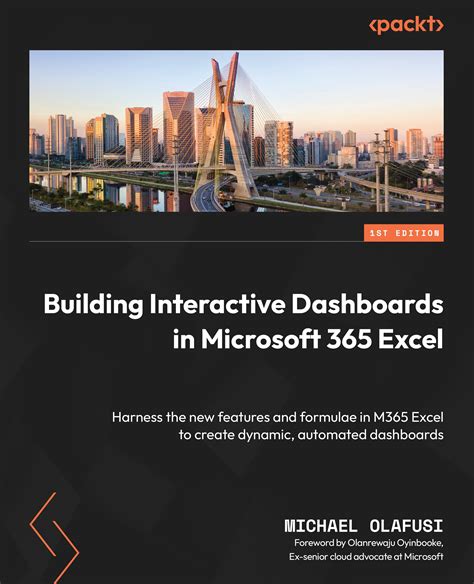 building interactive dashboards in microsoft 365 excel