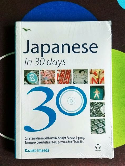 Buku kosakata bahasa Jepang