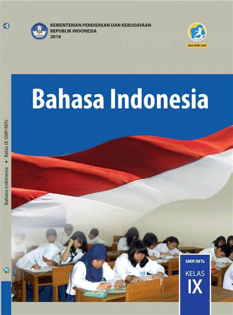 buku teks bahasa indonesia kelas 9 semester 1