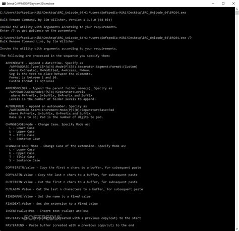 bulk rename command