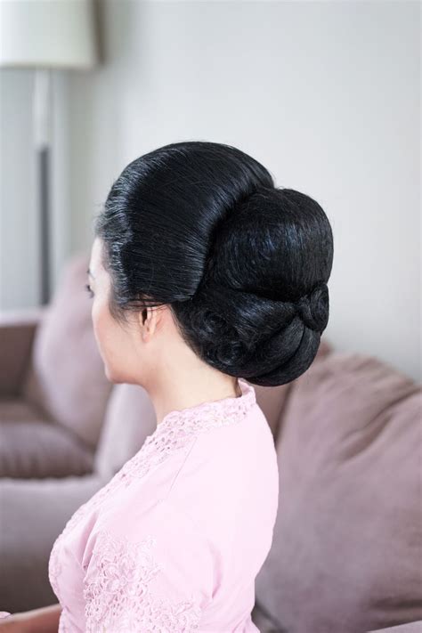 model cepol rambut di Indonesia