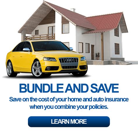 bundle auto home insurance