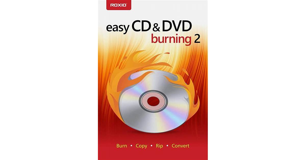 Aplikasi Burning CD DVD