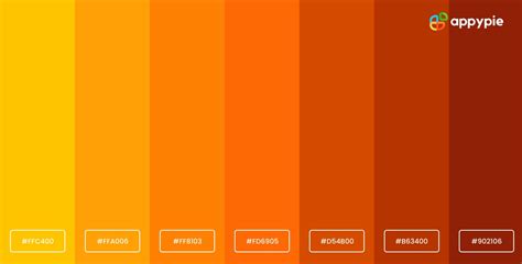 burnt orange color hex code