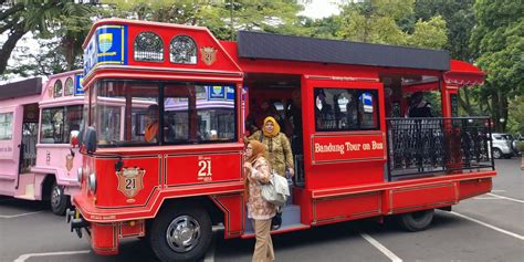 bus tour bandung indonesia