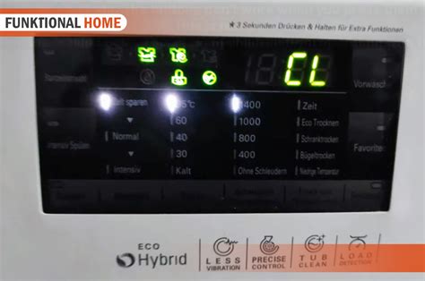 bush washing machine cl code
