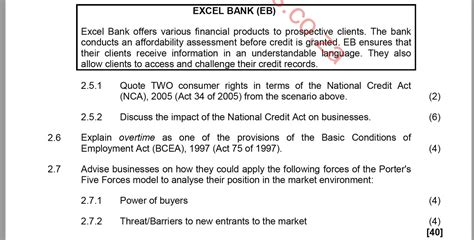 business case study questions and answers pdf grade 12