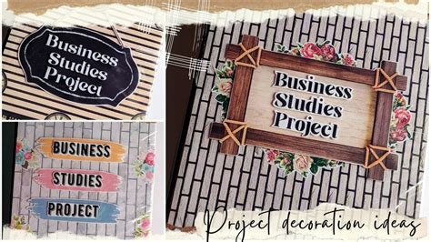 business ideas for class project
