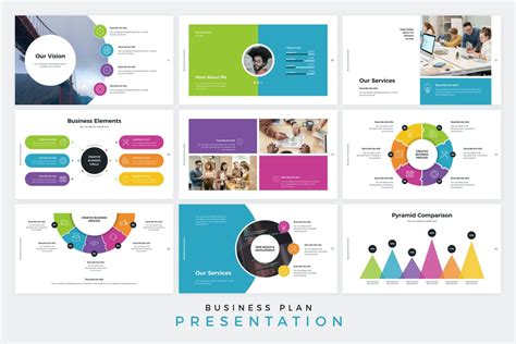 business plan presentation ppt example for students