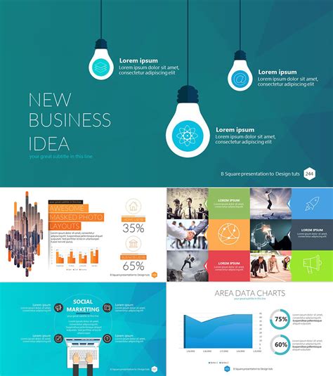 business presentation ppt examples