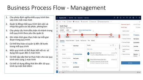 business process flow examples in dynamics 365