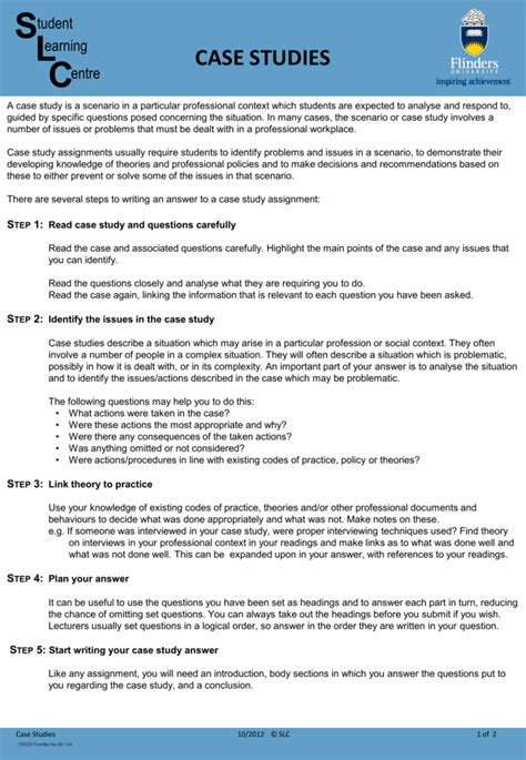 business research methods case study questions and answers pdf
