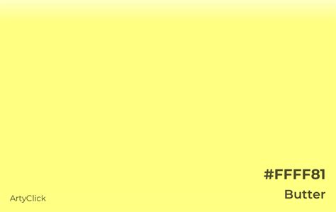 butter yellow hex code