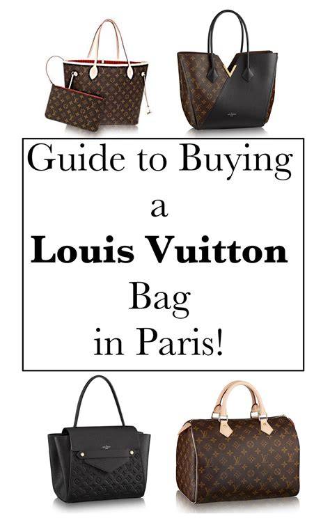 buying louis vuitton