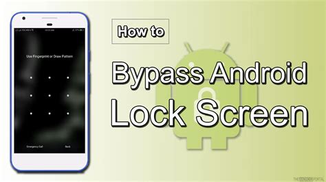 bypass lock screen android github