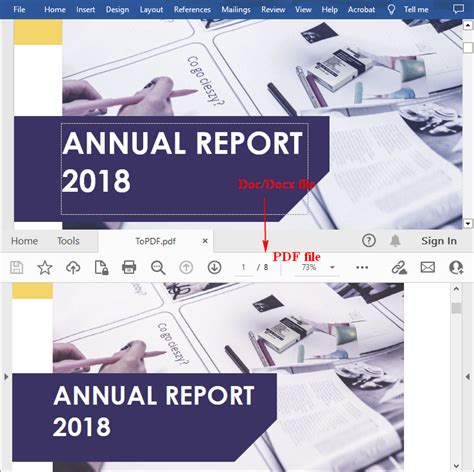 c# code to convert pdf to word document