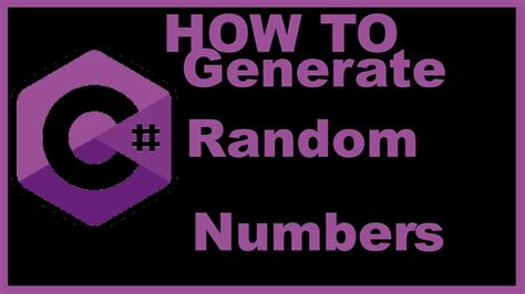 c# generate list of unique random numbers