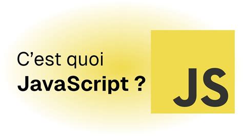 c'est quoi javascript