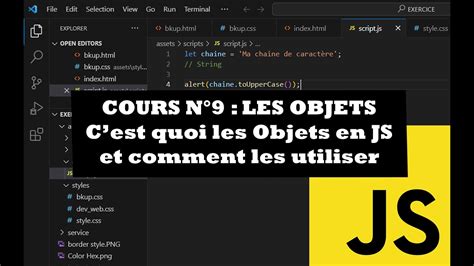 c'est quoi un objet en javascript