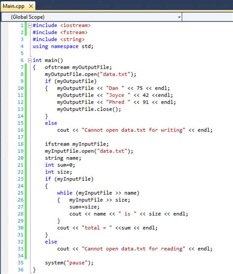 c++ cpp file example