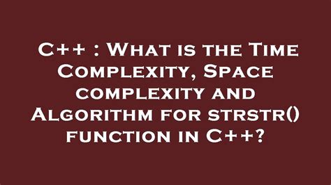 c++ sqrt function time complexity