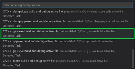 c/c++ compiler for visual studio code