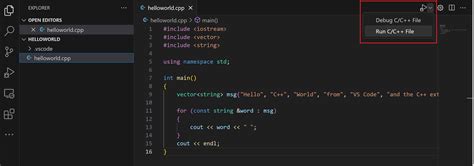 c c++ compiler for vs code
