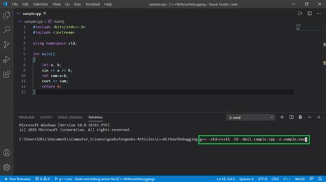 c compiler for vs code windows