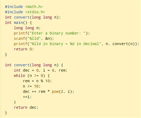 c language codes list
