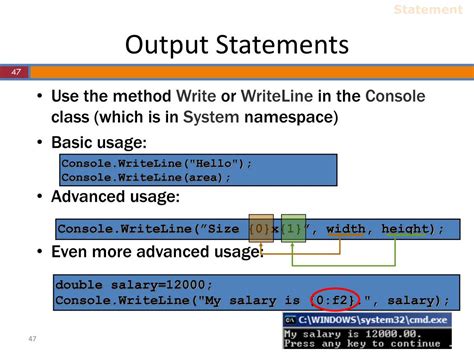 c program examples with output pdf
