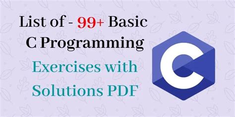 c programming functions exercises