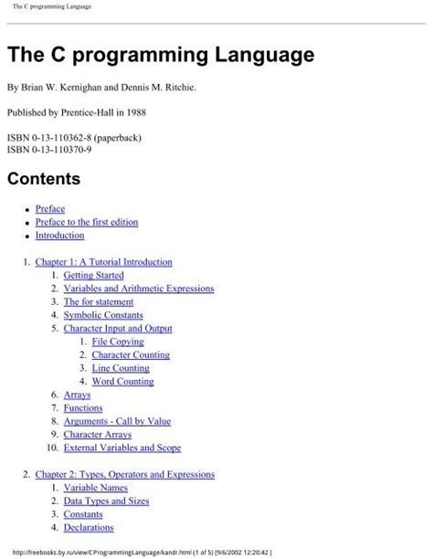 c programming language pdf in gujarati