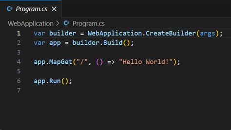 c sharp for visual studio code