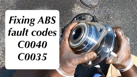 c0035 abs code